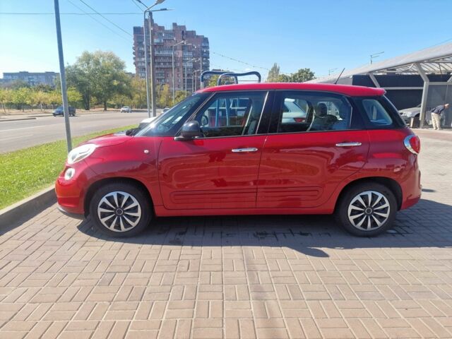 Красный Фиат 500, объемом двигателя 1.4 л и пробегом 305 тыс. км за 7200 $, фото 6 на Automoto.ua