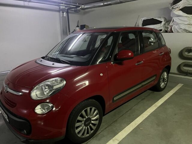 Червоний Фіат 500, об'ємом двигуна 1.2 л та пробігом 81 тис. км за 9500 $, фото 2 на Automoto.ua