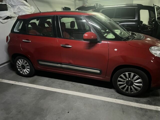 Червоний Фіат 500, об'ємом двигуна 1.2 л та пробігом 81 тис. км за 9500 $, фото 1 на Automoto.ua