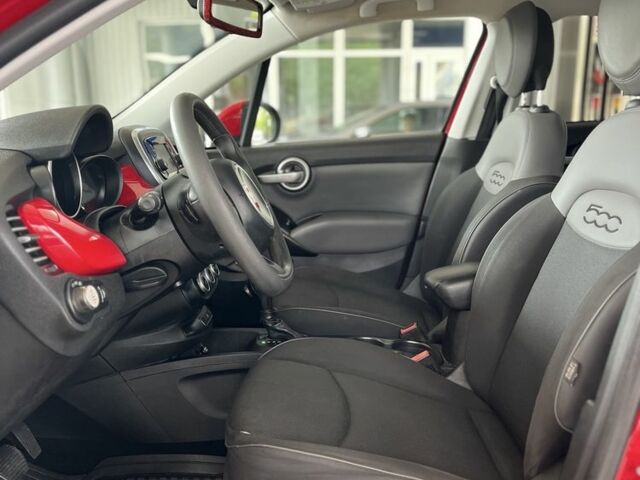 Красный Фиат 500, объемом двигателя 2.4 л и пробегом 150 тыс. км за 9700 $, фото 7 на Automoto.ua