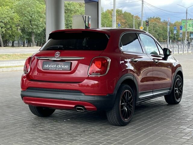 Красный Фиат 500, объемом двигателя 2.4 л и пробегом 150 тыс. км за 9700 $, фото 5 на Automoto.ua