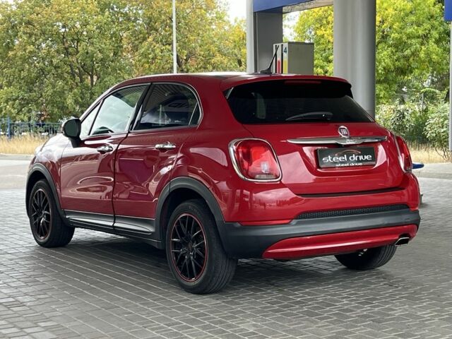 Красный Фиат 500, объемом двигателя 2.4 л и пробегом 150 тыс. км за 9700 $, фото 4 на Automoto.ua