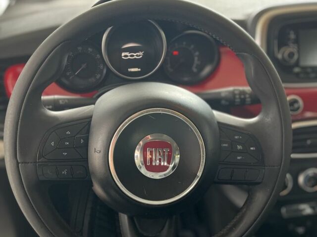 Красный Фиат 500, объемом двигателя 2.4 л и пробегом 150 тыс. км за 9700 $, фото 9 на Automoto.ua