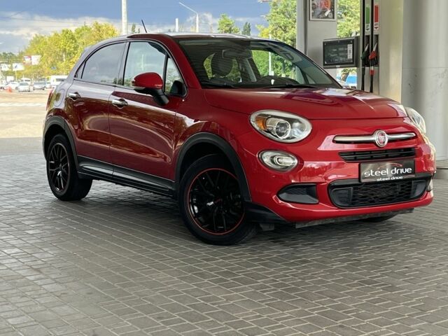 Красный Фиат 500, объемом двигателя 2.4 л и пробегом 150 тыс. км за 9700 $, фото 2 на Automoto.ua