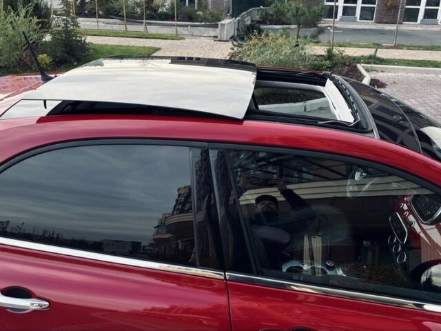 Красный Фиат 500, объемом двигателя 2.4 л и пробегом 67 тыс. км за 15500 $, фото 7 на Automoto.ua