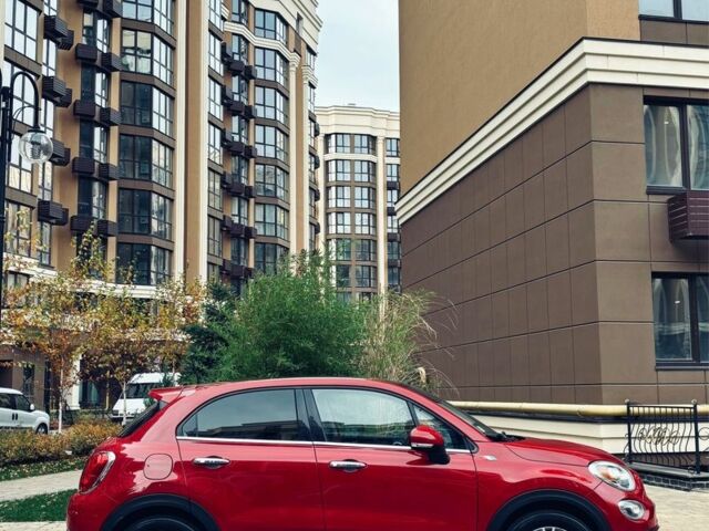 Красный Фиат 500, объемом двигателя 2.4 л и пробегом 67 тыс. км за 15500 $, фото 2 на Automoto.ua