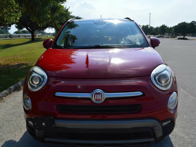 Червоний Фіат 500, об'ємом двигуна 2.4 л та пробігом 55 тис. км за 5000 $, фото 1 на Automoto.ua