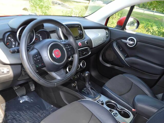 Червоний Фіат 500, об'ємом двигуна 2.4 л та пробігом 55 тис. км за 5000 $, фото 7 на Automoto.ua