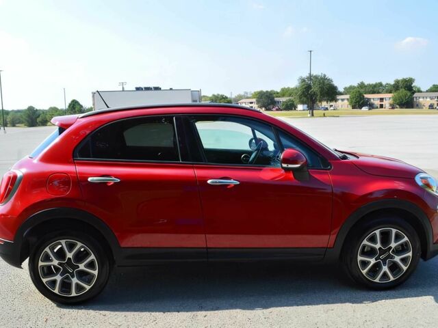 Червоний Фіат 500, об'ємом двигуна 2.4 л та пробігом 55 тис. км за 5000 $, фото 5 на Automoto.ua