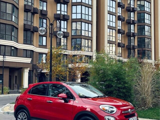 Красный Фиат 500, объемом двигателя 2.4 л и пробегом 67 тыс. км за 15500 $, фото 1 на Automoto.ua