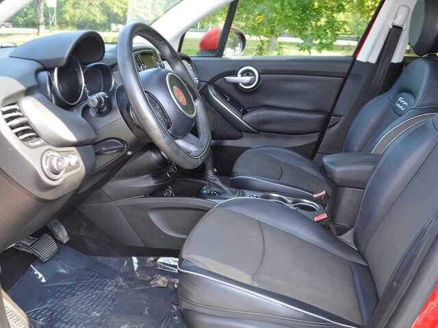 Червоний Фіат 500, об'ємом двигуна 2.4 л та пробігом 55 тис. км за 5000 $, фото 6 на Automoto.ua