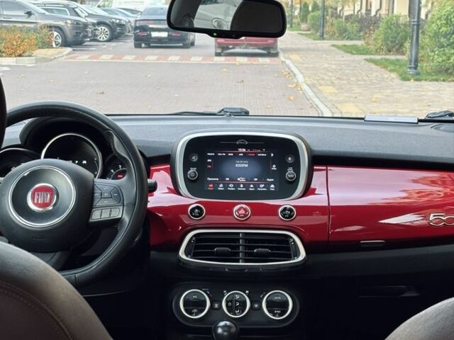Красный Фиат 500, объемом двигателя 2.4 л и пробегом 67 тыс. км за 15500 $, фото 3 на Automoto.ua