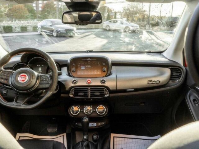 Червоний Фіат 500, об'ємом двигуна 1.3 л та пробігом 15 тис. км за 9900 $, фото 8 на Automoto.ua