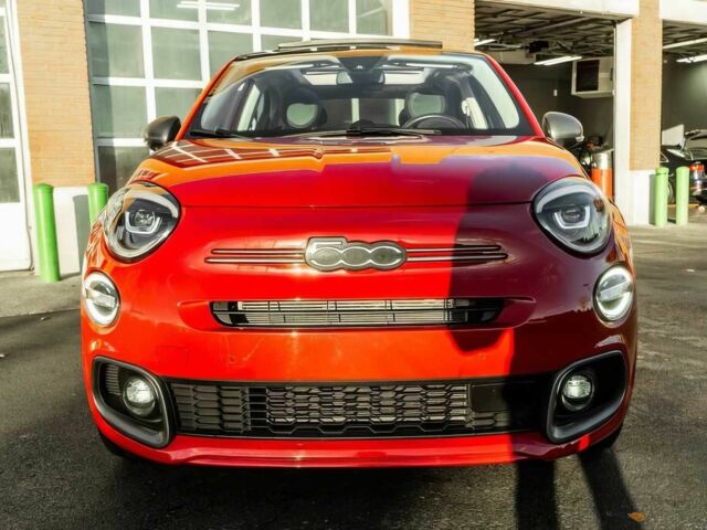 Червоний Фіат 500, об'ємом двигуна 1.3 л та пробігом 15 тис. км за 9900 $, фото 1 на Automoto.ua