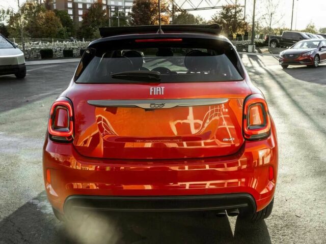 Червоний Фіат 500, об'ємом двигуна 1.3 л та пробігом 15 тис. км за 9900 $, фото 4 на Automoto.ua