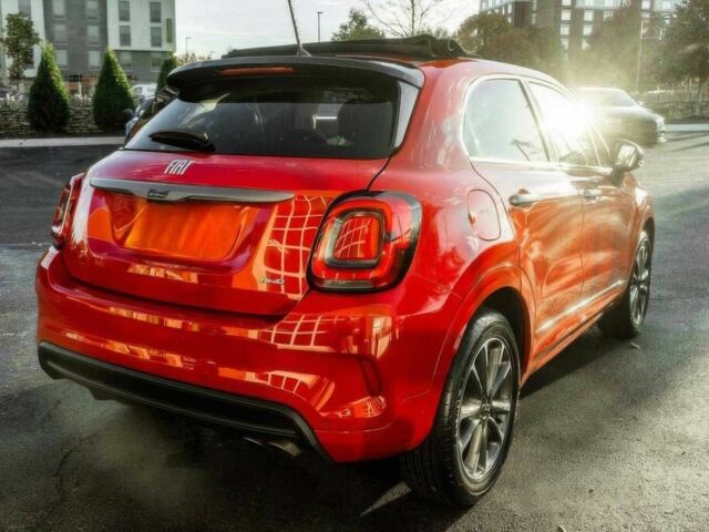 Червоний Фіат 500, об'ємом двигуна 1.3 л та пробігом 15 тис. км за 9900 $, фото 5 на Automoto.ua