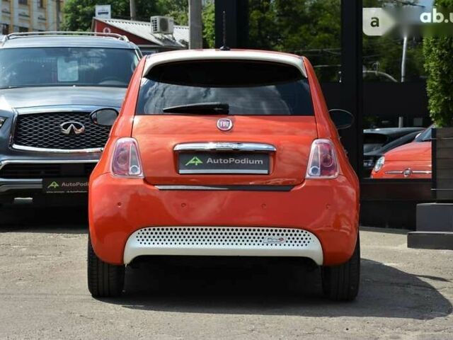 Фіат 500, об'ємом двигуна 0 л та пробігом 86 тис. км за 8700 $, фото 6 на Automoto.ua