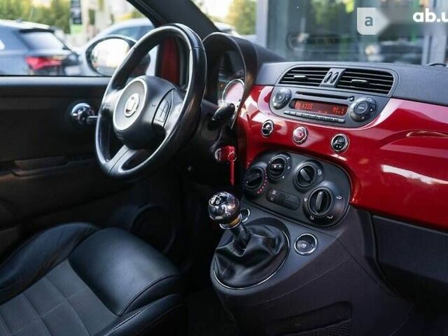 Фіат 500, об'ємом двигуна 1.4 л та пробігом 186 тис. км за 6800 $, фото 24 на Automoto.ua