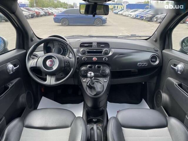 Фиат 500, объемом двигателя 0.9 л и пробегом 95 тыс. км за 5900 $, фото 12 на Automoto.ua