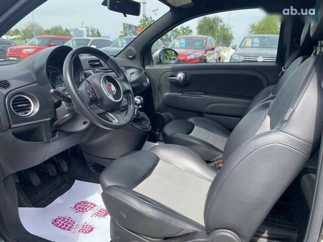 Фиат 500, объемом двигателя 0.9 л и пробегом 95 тыс. км за 5900 $, фото 8 на Automoto.ua