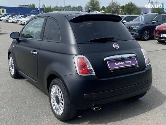 Фиат 500, объемом двигателя 0.9 л и пробегом 95 тыс. км за 5900 $, фото 6 на Automoto.ua