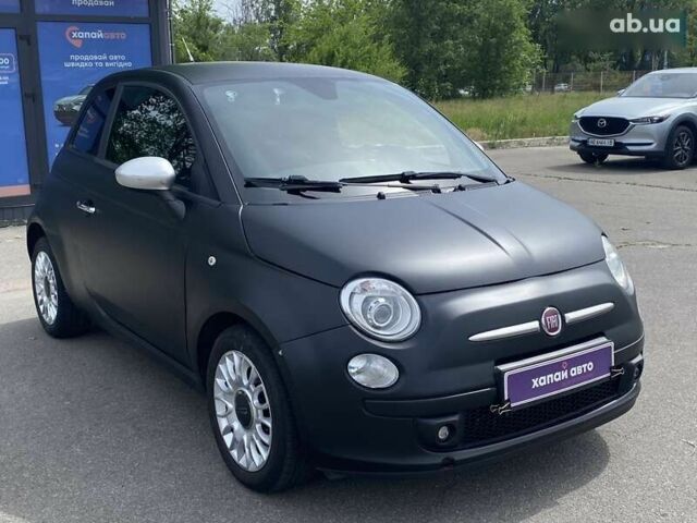 Фиат 500, объемом двигателя 0.9 л и пробегом 95 тыс. км за 5900 $, фото 2 на Automoto.ua