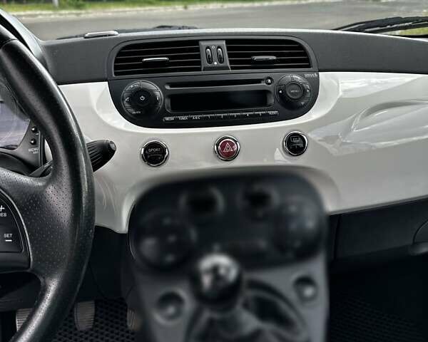 Фиат 500, объемом двигателя 1.4 л и пробегом 193 тыс. км за 6799 $, фото 12 на Automoto.ua