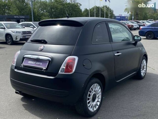 Фиат 500, объемом двигателя 0.9 л и пробегом 95 тыс. км за 5900 $, фото 4 на Automoto.ua
