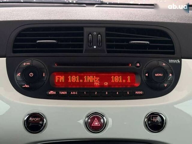 Фиат 500, объемом двигателя 1.4 л и пробегом 113 тыс. км за 9950 $, фото 27 на Automoto.ua