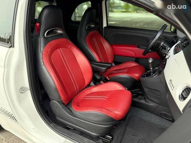 Фиат 500, объемом двигателя 1.4 л и пробегом 113 тыс. км за 9950 $, фото 23 на Automoto.ua