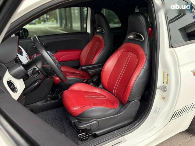 Фиат 500, объемом двигателя 1.4 л и пробегом 113 тыс. км за 9950 $, фото 21 на Automoto.ua