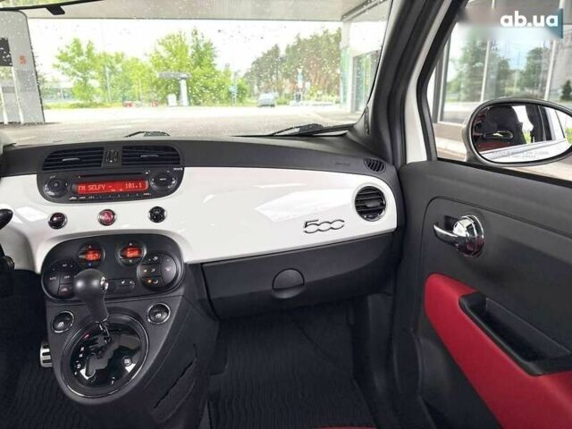 Фиат 500, объемом двигателя 1.4 л и пробегом 113 тыс. км за 9950 $, фото 28 на Automoto.ua