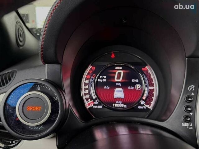 Фиат 500, объемом двигателя 1.4 л и пробегом 113 тыс. км за 9950 $, фото 24 на Automoto.ua