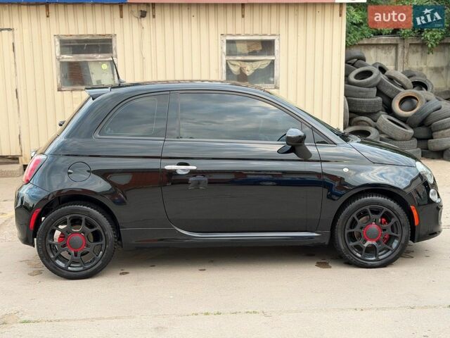Фиат 500, объемом двигателя 1.4 л и пробегом 118 тыс. км за 8000 $, фото 3 на Automoto.ua