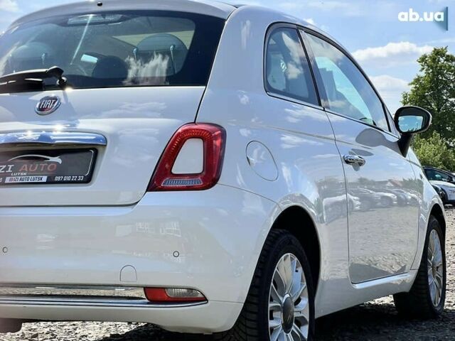 Фиат 500, объемом двигателя 1.2 л и пробегом 97 тыс. км за 11500 $, фото 12 на Automoto.ua