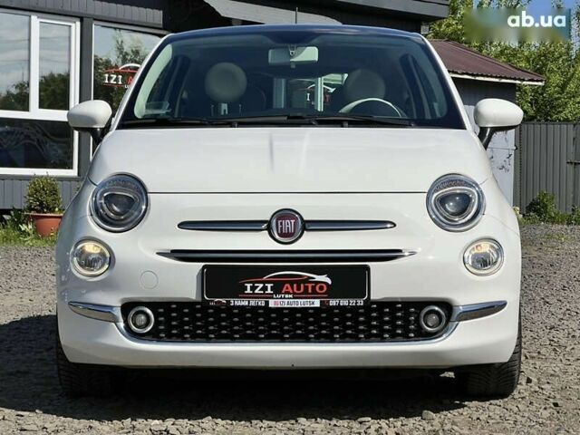 Фиат 500, объемом двигателя 1.2 л и пробегом 97 тыс. км за 11500 $, фото 1 на Automoto.ua