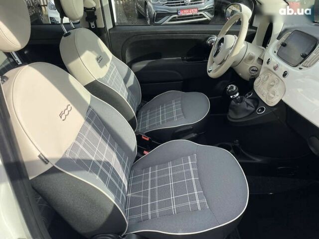 Фиат 500, объемом двигателя 1.2 л и пробегом 97 тыс. км за 9300 $, фото 23 на Automoto.ua