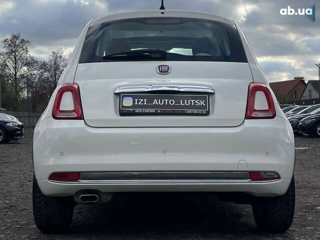 Фиат 500, объемом двигателя 1.2 л и пробегом 97 тыс. км за 9300 $, фото 7 на Automoto.ua