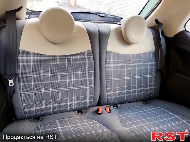 Фиат 500, объемом двигателя 1.2 л и пробегом 44 тыс. км за 11000 $, фото 8 на Automoto.ua