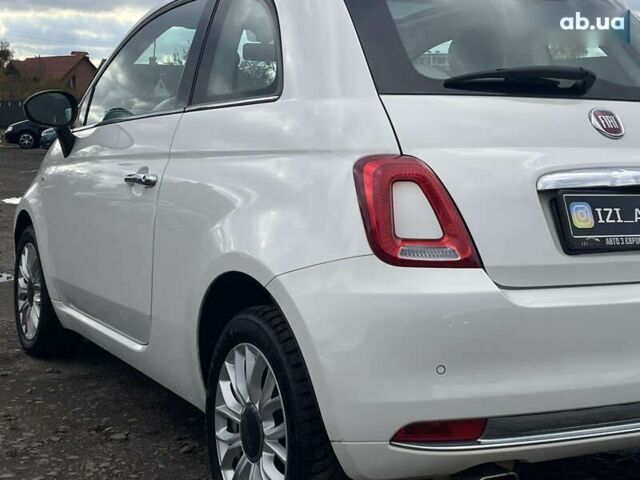 Фиат 500, объемом двигателя 1.2 л и пробегом 97 тыс. км за 9300 $, фото 11 на Automoto.ua