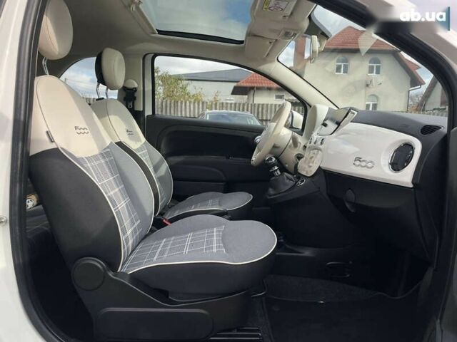 Фиат 500, объемом двигателя 1.2 л и пробегом 97 тыс. км за 9300 $, фото 22 на Automoto.ua