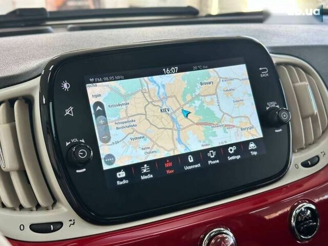 Фиат 500, объемом двигателя 1.2 л и пробегом 18 тыс. км за 13990 $, фото 27 на Automoto.ua