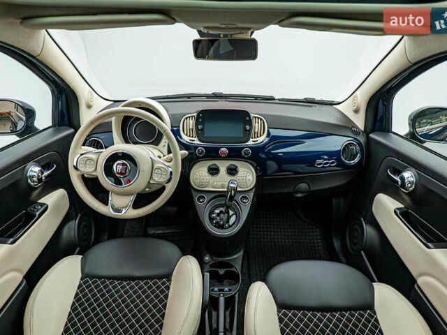 Фиат 500, объемом двигателя 1.2 л и пробегом 54 тыс. км за 14511 $, фото 9 на Automoto.ua