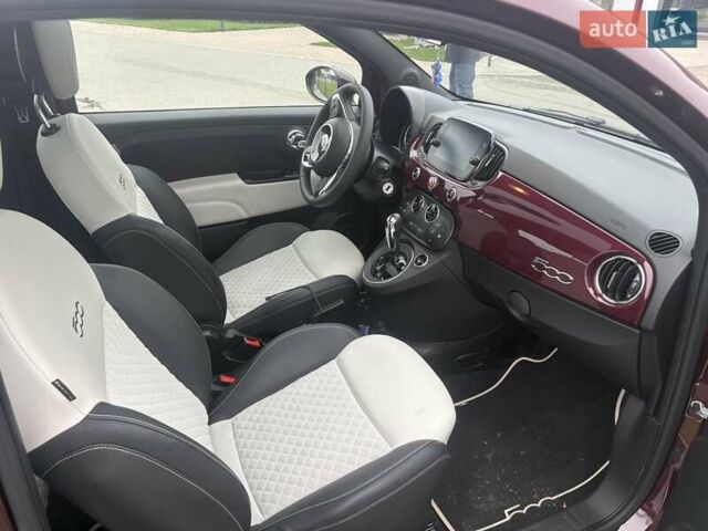 Фиат 500, объемом двигателя 1.24 л и пробегом 27 тыс. км за 13500 $, фото 7 на Automoto.ua