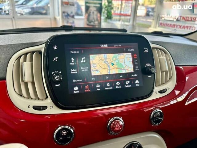 Фиат 500, объемом двигателя 1.2 л и пробегом 18 тыс. км за 13990 $, фото 26 на Automoto.ua