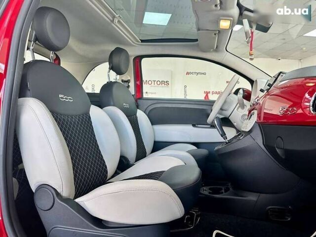 Фиат 500, объемом двигателя 1.2 л и пробегом 18 тыс. км за 13990 $, фото 21 на Automoto.ua