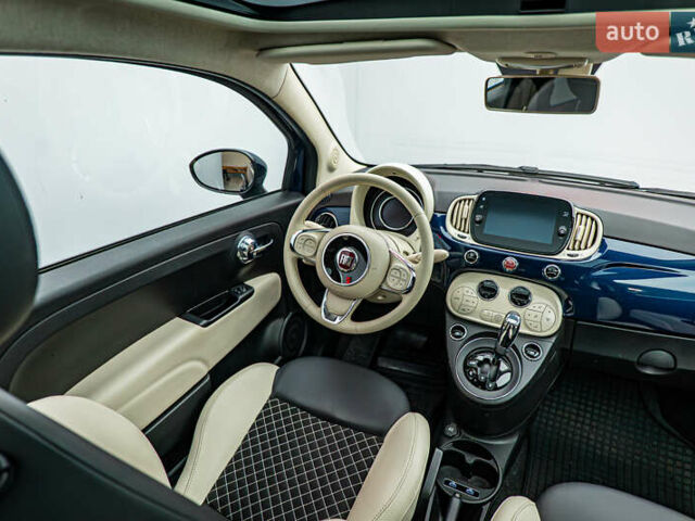 Фиат 500, объемом двигателя 1.2 л и пробегом 54 тыс. км за 14511 $, фото 8 на Automoto.ua