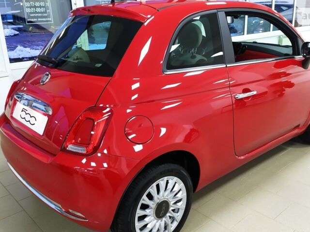 купить новое авто Фиат 500 2022 года от официального дилера FIAT "Аеліта" Фиат фото