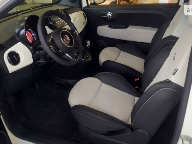 купить новое авто Фиат 500 2022 года от официального дилера FIAT "Аеліта" Фиат фото