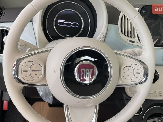 купить новое авто Фиат 500 2024 года от официального дилера Італмоторс Україна  Фиат фото